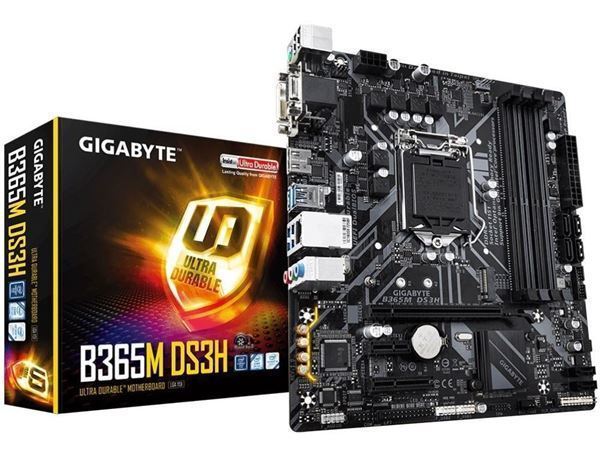 Imagen de Gigabyte B365m Ds3h 9th Intel 1151