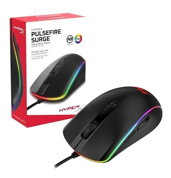 Imagen de Mouse Hyperx Gamer Pulsefire Surge Rgb HX-MC002B