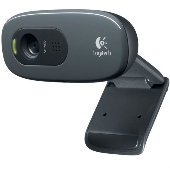Imagen de Camara Web Logitech C270 Hd Microfono Pc Usb