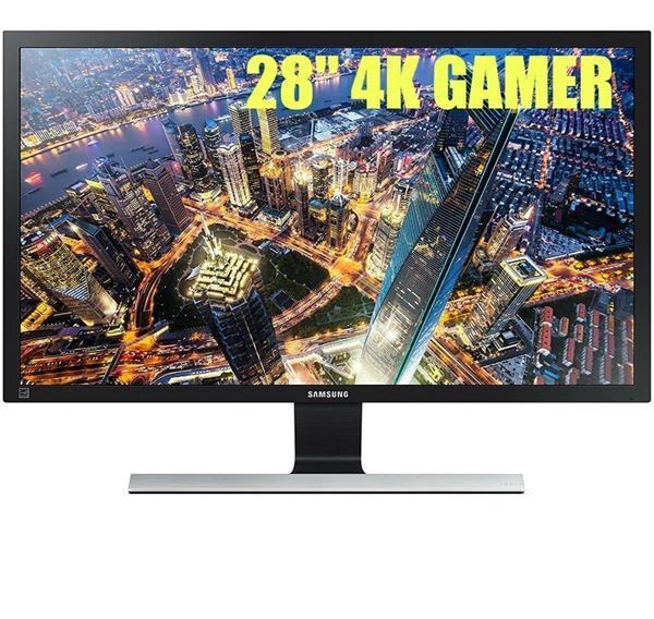 Imagen de Monitor Samsung 28 4k Gamer Ue590 Hdmi