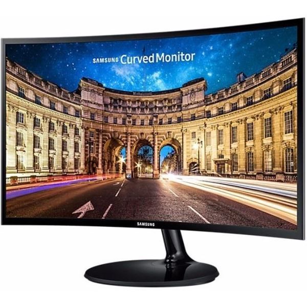 Imagen de Monitor Samsung 24 Curvo Lc24f390 Fullhd