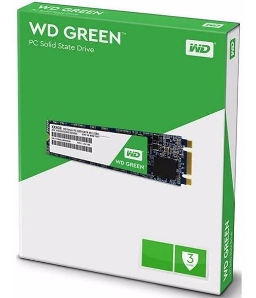 Imagen de Western Disco Duro Solido Ssd Gamer 120gb M.2 2280 Tranza