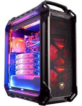 Imagen de Gabinete Gamer Full Tower Cougar Panzer Max Tranza