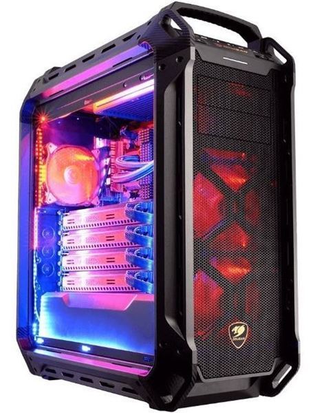 Imagen de Gabinete Gamer Full Tower Cougar Panzer Max Tranza