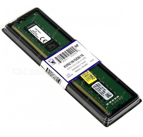 Imagen de Kingston 16 Gb DDR4 PC 2400 KVR24N17D8/16