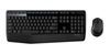 Imagen de Teclado Mouse Inalambrico Logitech Mk345 Combo Gamer