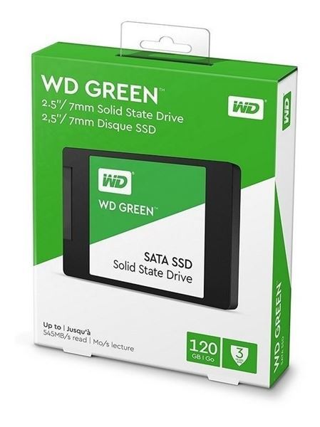 Imagen de Western Digital Ssd 120 Gb Disco Duro Solido Sata