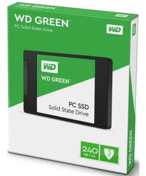 Imagen de Western Digital Ssd 240 Gb Disco Duro Solido Sata