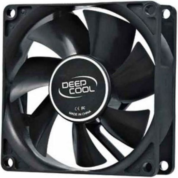 Imagen de Fan Ventilador 8 X 8 Negro