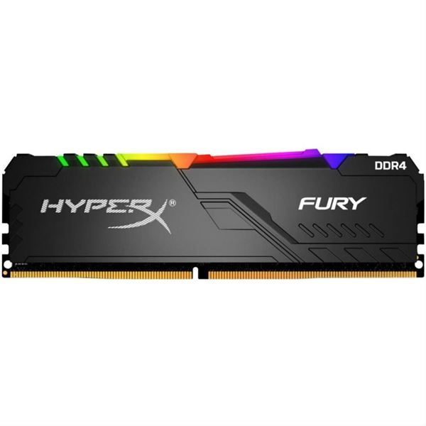 Imagen de Kingston Fury RGB 8GB DDR4 3000 HX430C15FB3A/8