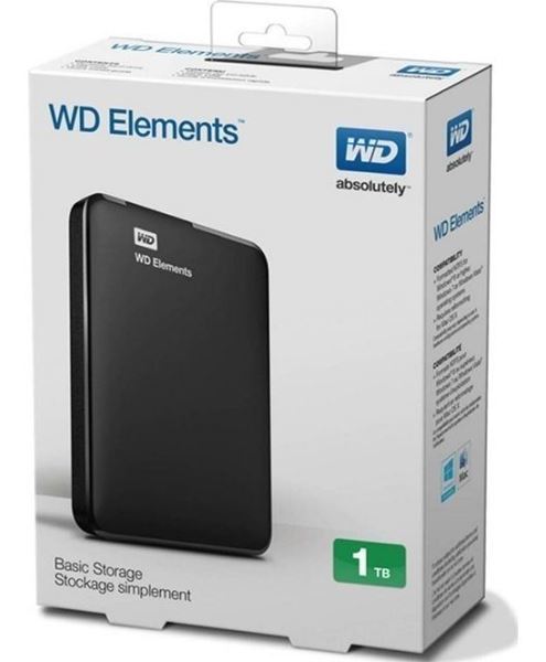 Imagen de Disco Duro Western Digital Externo 1Tb Usb 3.0