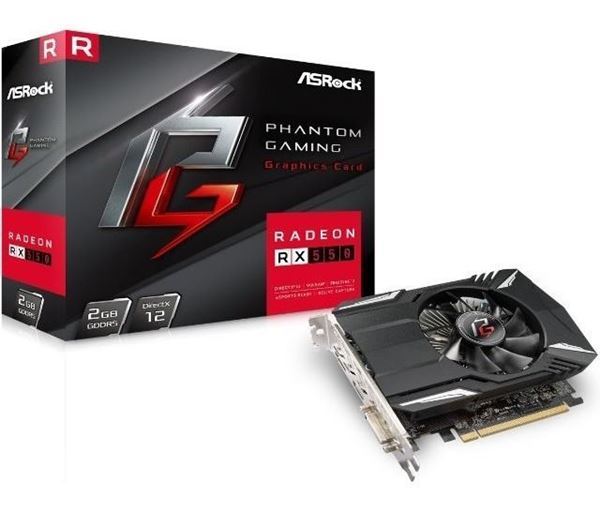 Imagen de Asrock Radeon Rx 550 2gb Ddr5