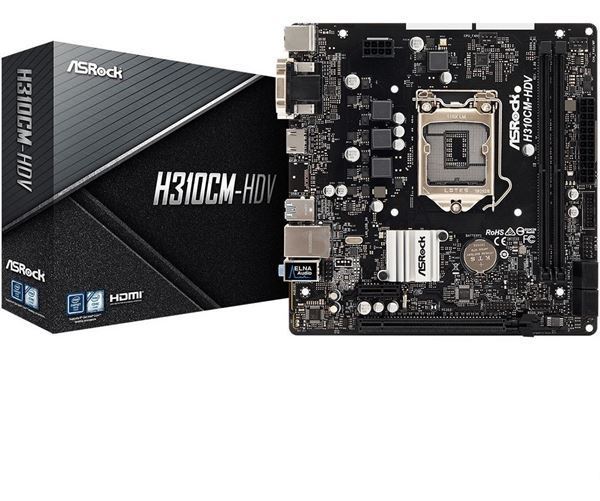 Imagen de Asrock H310 9na Intel 1151