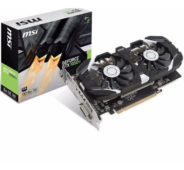 Imagen de Msi Geforce Gtx 1050ti Oc Dual 4gb Ddr5