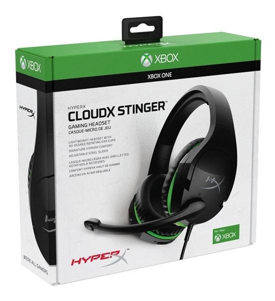 Imagen de Auricular Hyperx Cloudx Stinger Xbox Gamer HX-HSCSC2-BK/WW