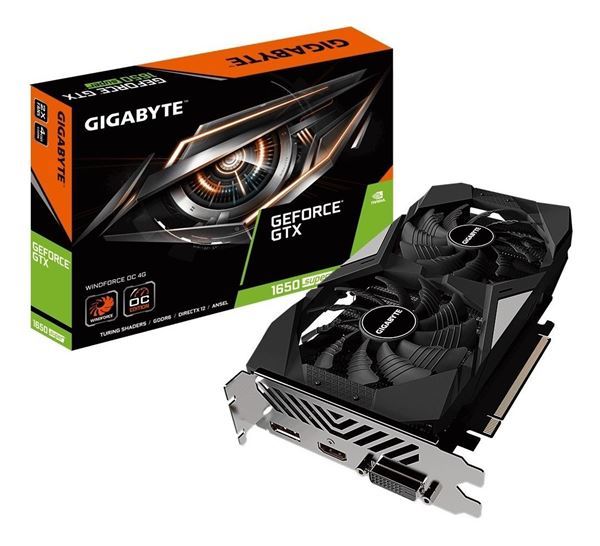 Imagen de Tarjeta Video Gigabyte Geforce Gtx 1650 Super 4Gb Ddr6