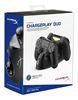 Imagen de Cargador Playstation 4 Hyperx Chargeplay Duo Gamer HX-CPDU-C