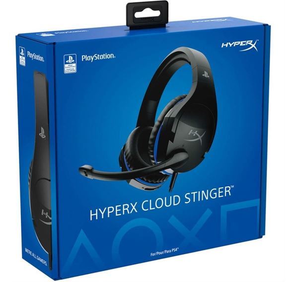 Imagen de Hyperx Cloud Ps4 Licenciado Gamer HX-HSCSS-BK/AM