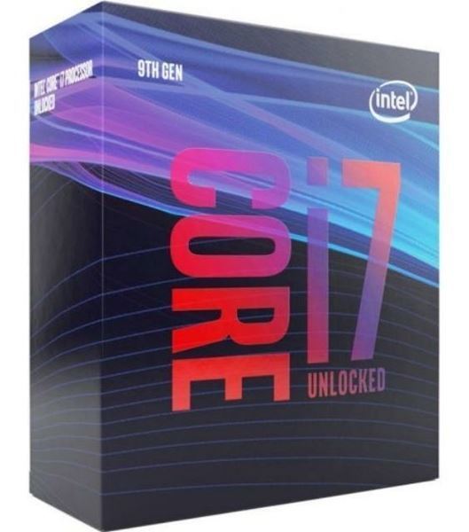 Imagen de Intel Core I7 9700K 1151
