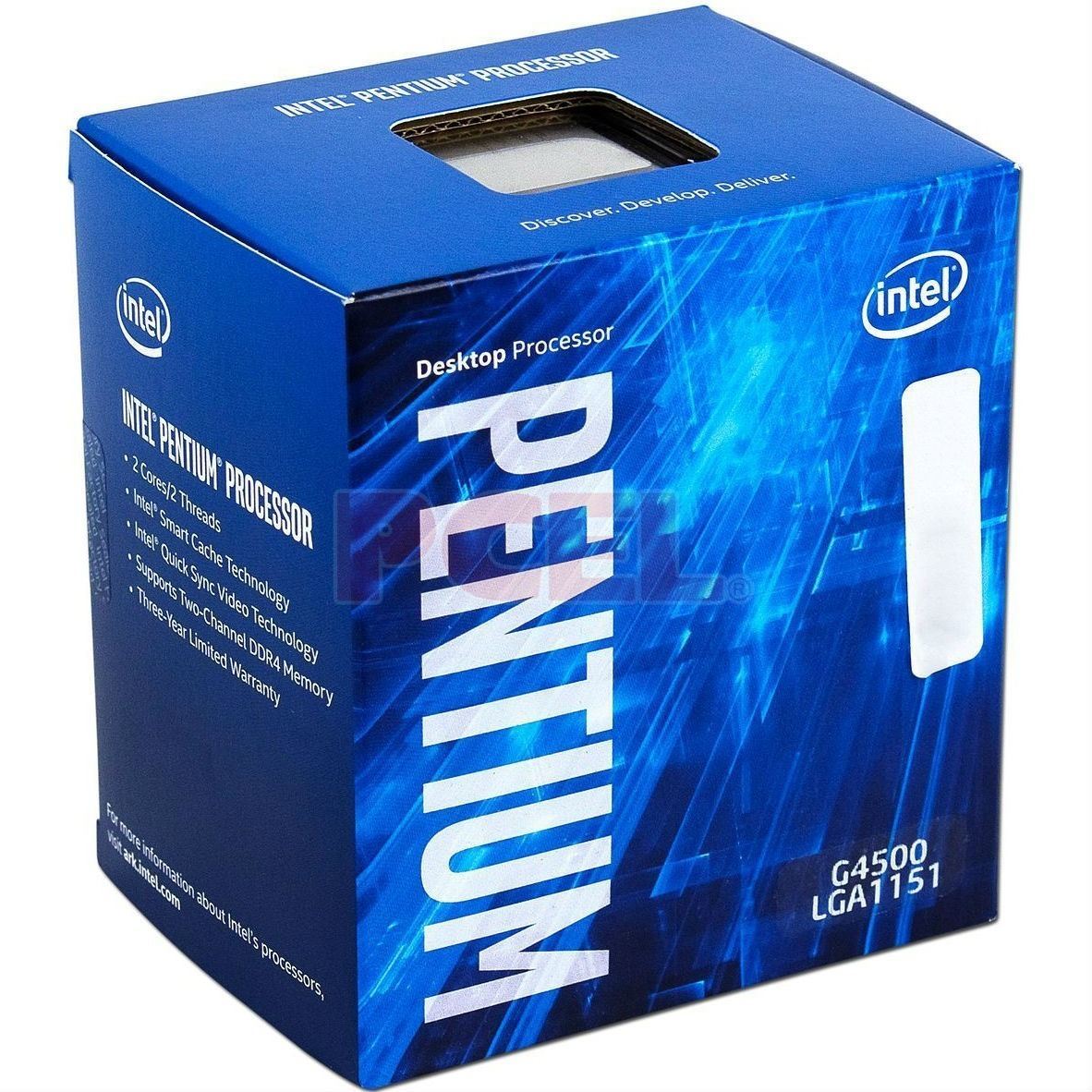 Intel Dual Core G4500 Micro Procesador Gamer 1151 Tranza Tienda De Informatica Y Tecnologia Gamer