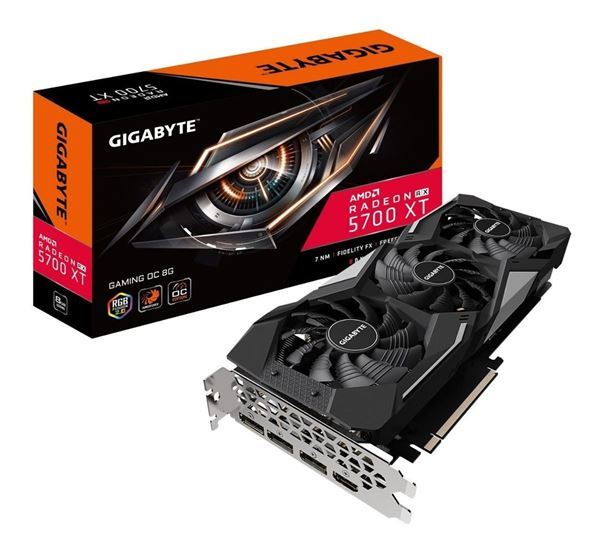 Imagen de Tarjeta Video Gigabyte Radeon Rx 5700 Xt 8gb Ddr6 Tranza