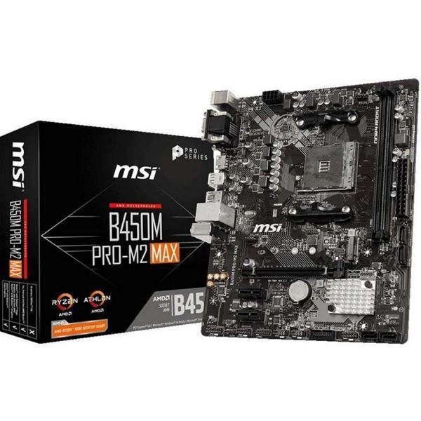 Imagen de Msi B450M PRO-M2 MAX AMD Am4