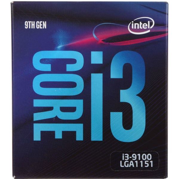 Imagen de Intel Core I3 9100 9na 1151 BX80684I39100