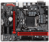 Imagen de Gigabyte B460M GAMING HD Intel 1200