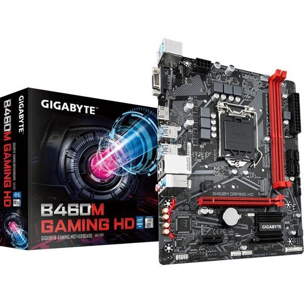 Imagen de Gigabyte B460M GAMING HD Intel 1200
