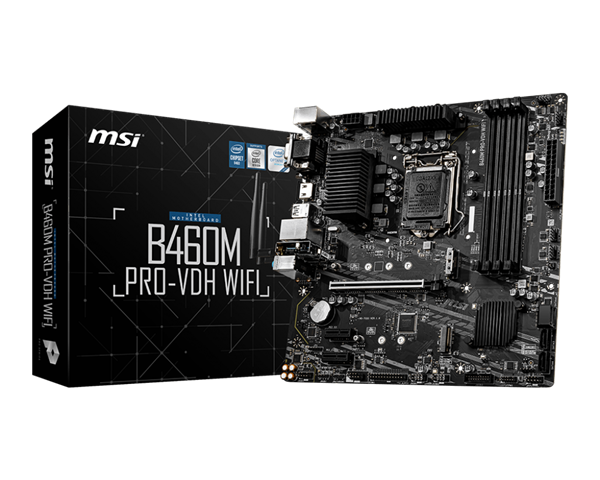Imagen de MSI Intel B460M PRO-VDH WIFI 1200