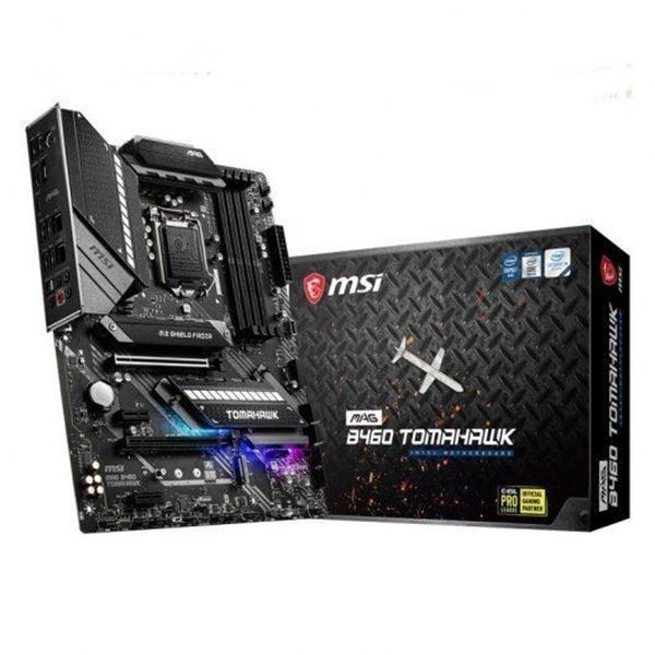 Imagen de Motherboard Msi Intel  MAG B460 TOMAHAWK