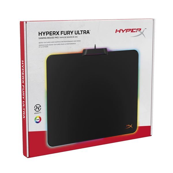 Imagen de Mouse Pad HyperX Fury Ultra Gaming RGB HX-MPFU-M