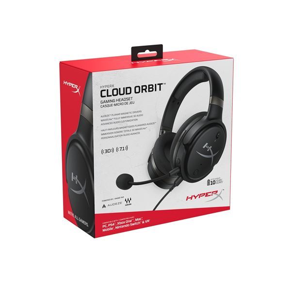 Imagen de Auricular HyperX Cloud Orbit HX-HSCOS-GM/WW