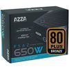 Imagen de AZZA 650w Reales Gamer 80 Plus Pci Express