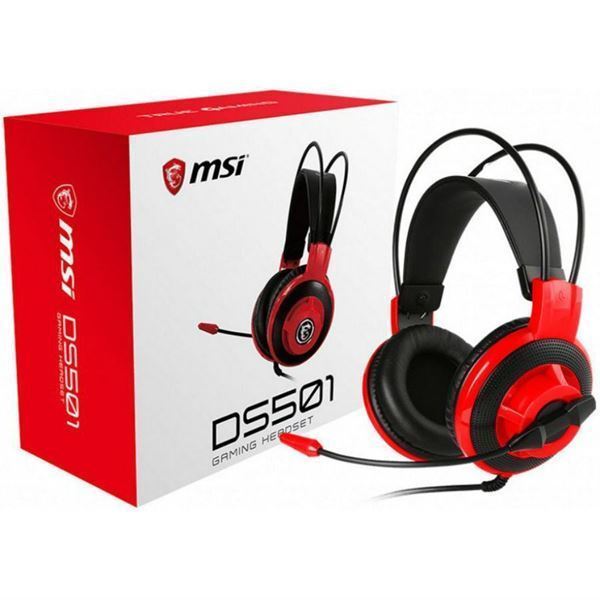 Imagen de Auricular Gamer MSI PC PS4 DS501