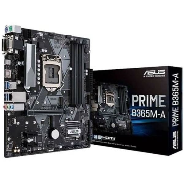 Imagen de Asus B365m-a Prime 9th Intel 1151