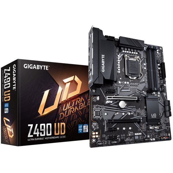 Imagen de Gigabyte Z490 UD Intel 11 1200