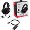 Imagen de Auricular Hyper Cloud Core 7.1 Gamer HX-HSCC-2-BK/WW