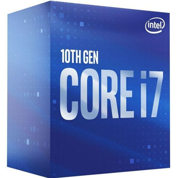 Imagen de Intel Core i7 10700k 10ma 1200