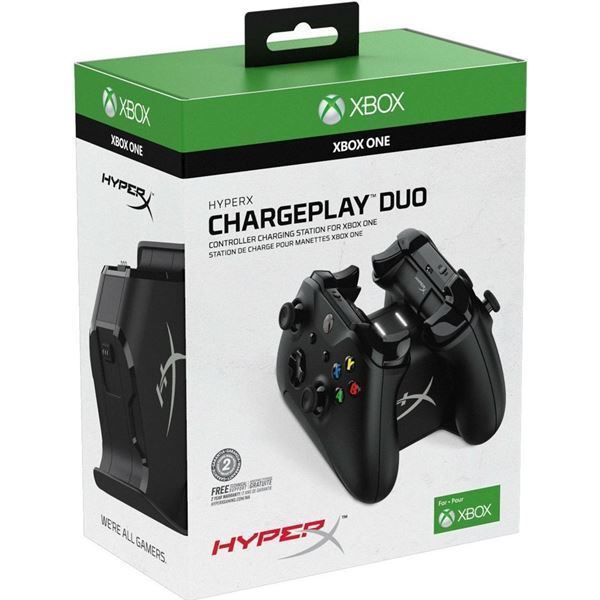 Imagen de Cargador HyperxChargePlay Duo Xbox HX-CPDUX-C