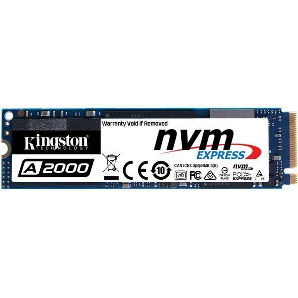 Imagen de Kingston Ssd 1Tb M.2 2280 Pcie Nvme Disco Solido Gamer