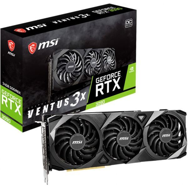 Imagen de MSI GeForce RTX 3090 VENTUS 3X OC 24GB GDDR6X