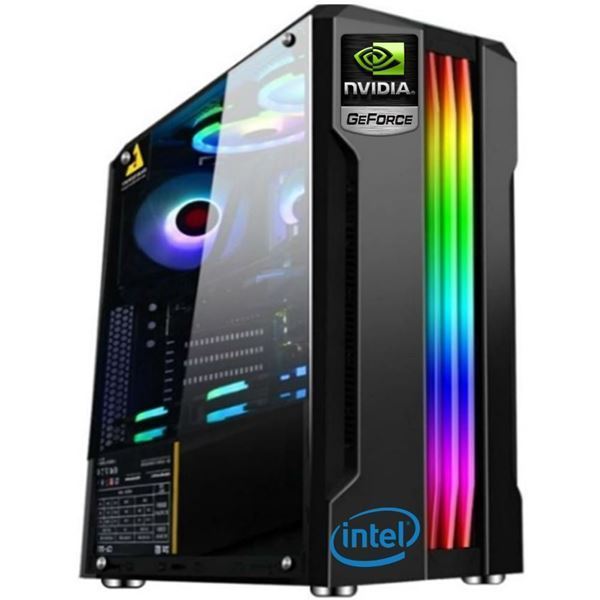 Imagen de Computadora TZ Gamer Intel I3 9100 Geforce Gt 1030 LED