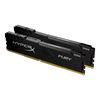 Imagen de Memoria HyperX Fury 64gb kit 2 DDR4 Gamer PC 2666 HX426C16FB3K2/64