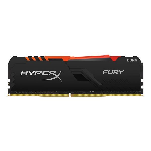Imagen de Kingston Fury RGB 8Gb DDR4 3466 HX434C16FB3A/8