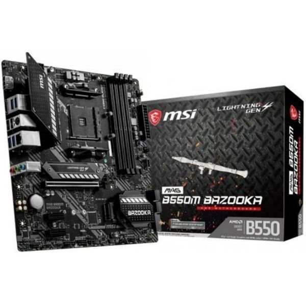 Imagen de MSI MAG B550M BAZOOKA AMD AM4