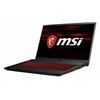 Imagen de Notebook MSI I7 10750H 17.3 144HZ SSD 512GB 16GB Geforce 1650TI