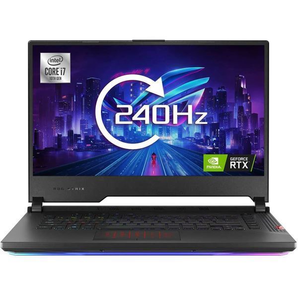 Imagen de Notebook Asus I7 10875H 15.6 240HZ SSD 1TB 16GB RTX 2070