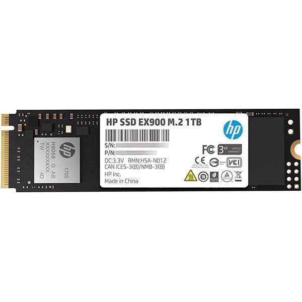 Imagen de HP SSD 1TB NVMe M.2 EX900 5XM46AA#ABL