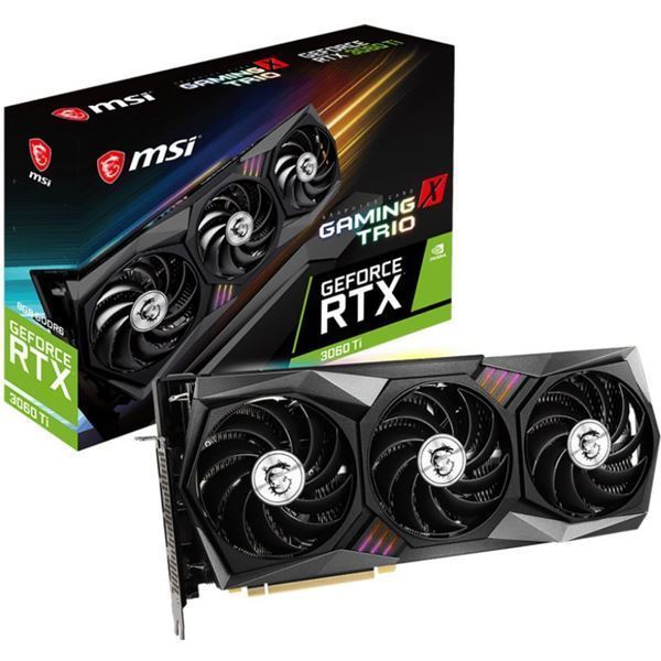 Imagen de MSI GeForce RTX 3060Ti GAMING X TRIO 8GB GDDR6